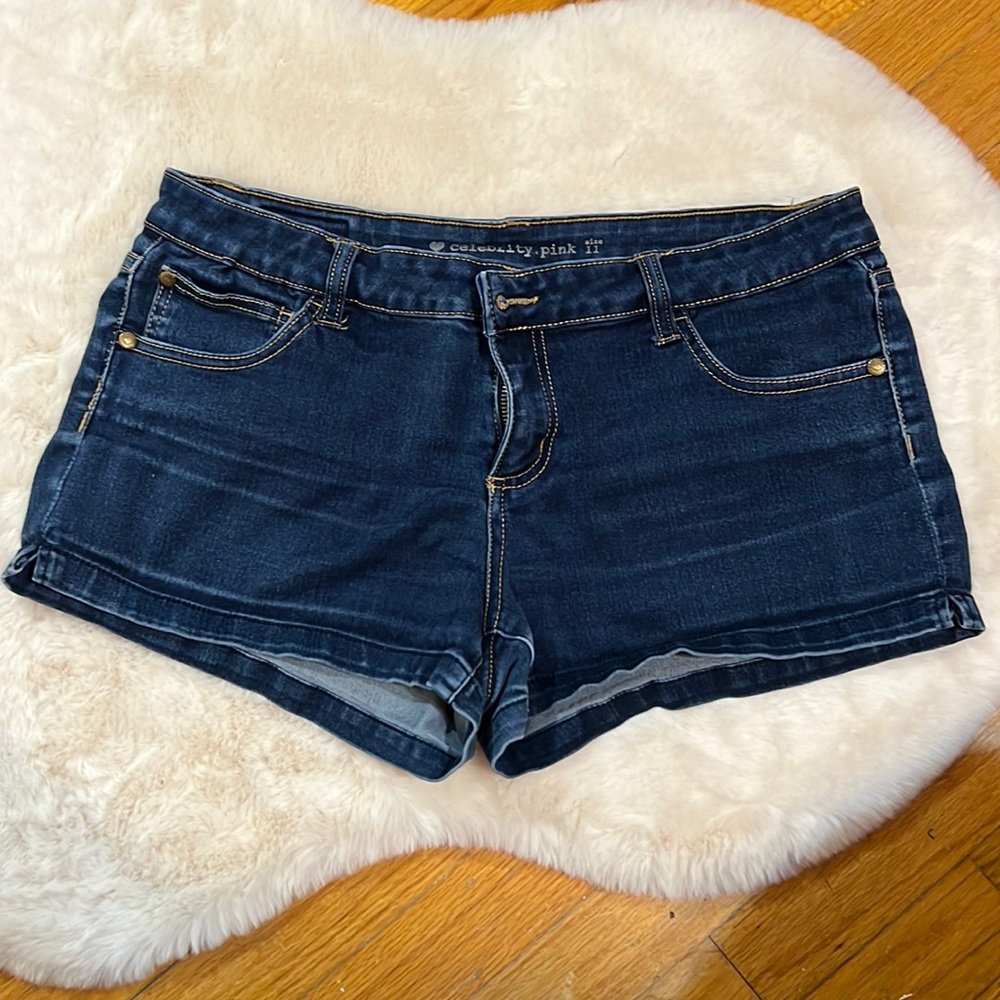 Celebrity pink shorts